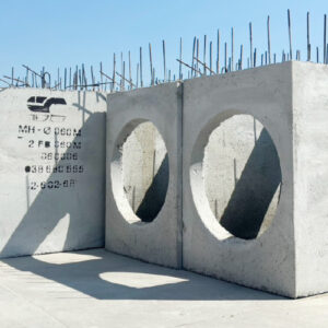 บ่อพักคอนกรีตเสริมเหล็ก ตามแบบมาตรฐาน SC