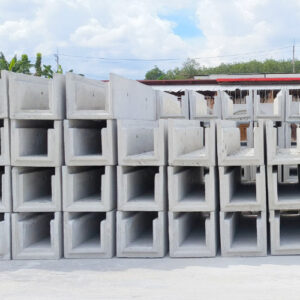 รางระบายน้ำคอนกรีต รูปตัวยู