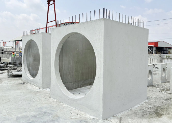 ผลิตภัณฑ์คอนกรีต แบบที่ลูกค้ากำหนดเอง